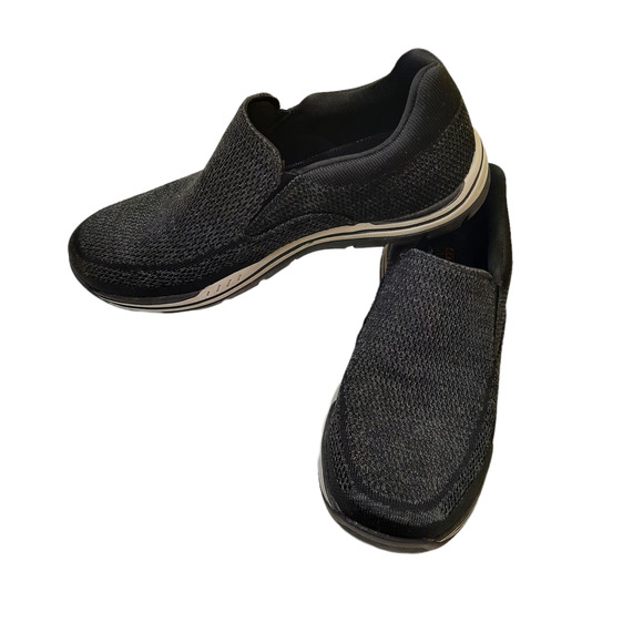 Skechers| Relaxed Fit Expected -Gomel Gray Mens Size 9.5 - Picture 2 of 6